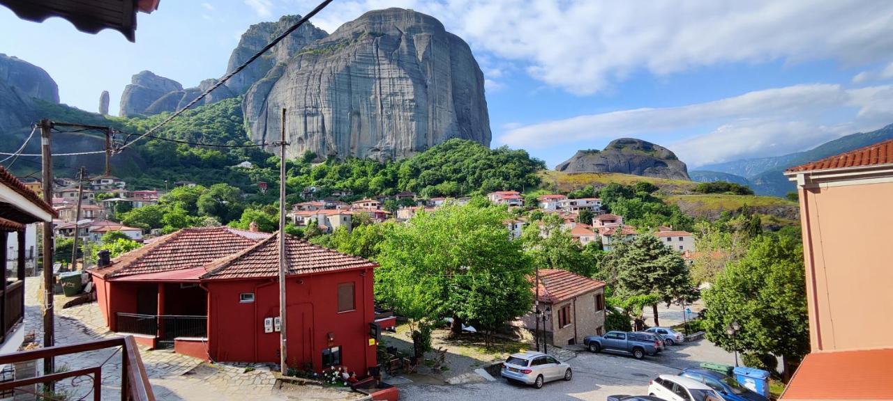 Theofania'S Marble House Meteora Leilighet Kastrákion Eksteriør bilde