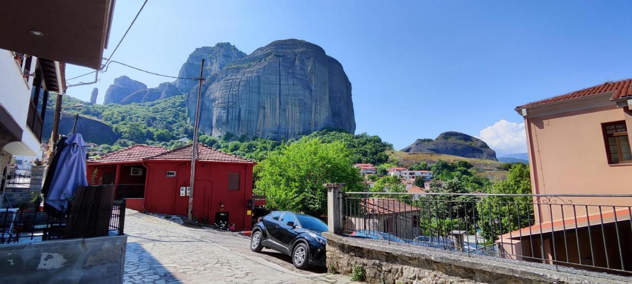 Theofania'S Marble House Meteora Leilighet Kastrákion Eksteriør bilde